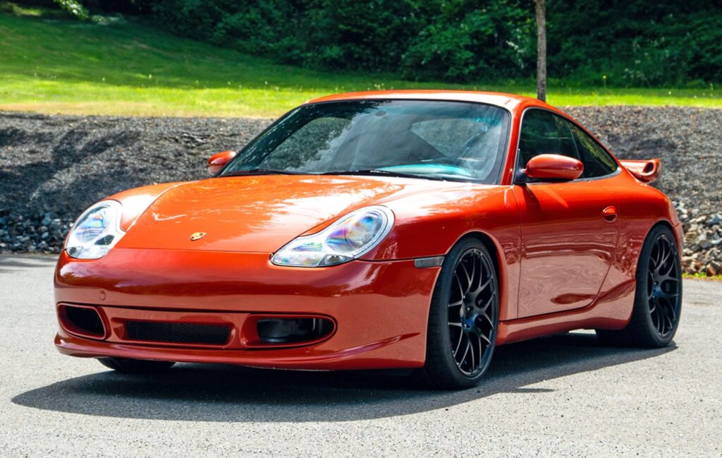 2001 Porsche 911 Carrera