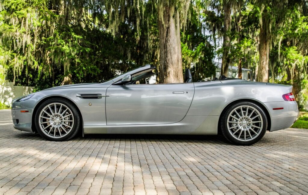 2007 Aston Martin DB9 Volante
