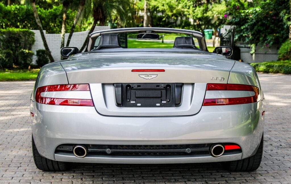 2007 Aston Martin DB9 Volante
