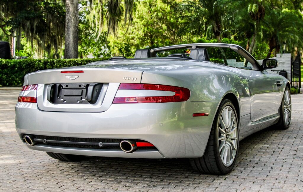 2007 Aston Martin DB9 Volante