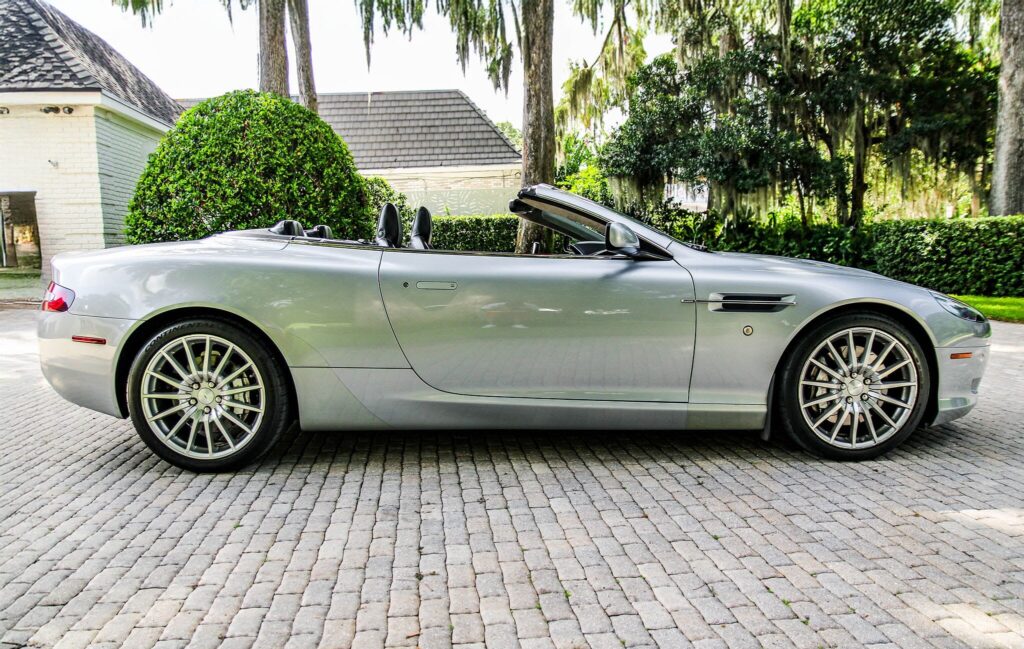 2007 Aston Martin DB9 Volante