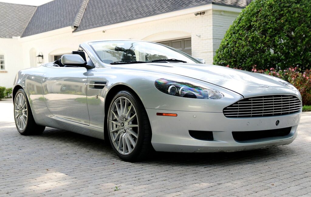 2007 Aston Martin DB9 Volante