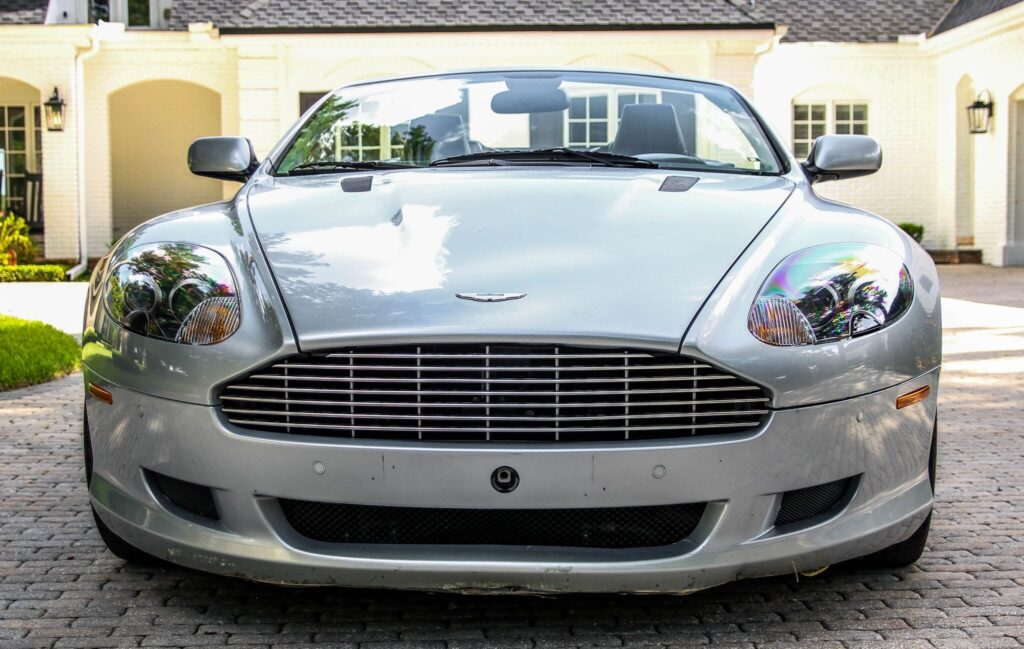 2007 Aston Martin DB9 Volante