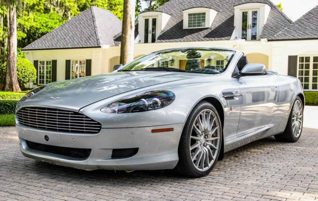 2007 Aston Martin DB9 Volante