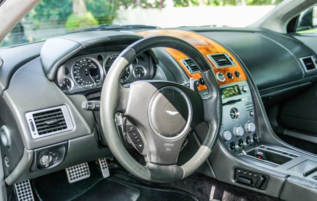 2007 Aston Martin DB9 Volante