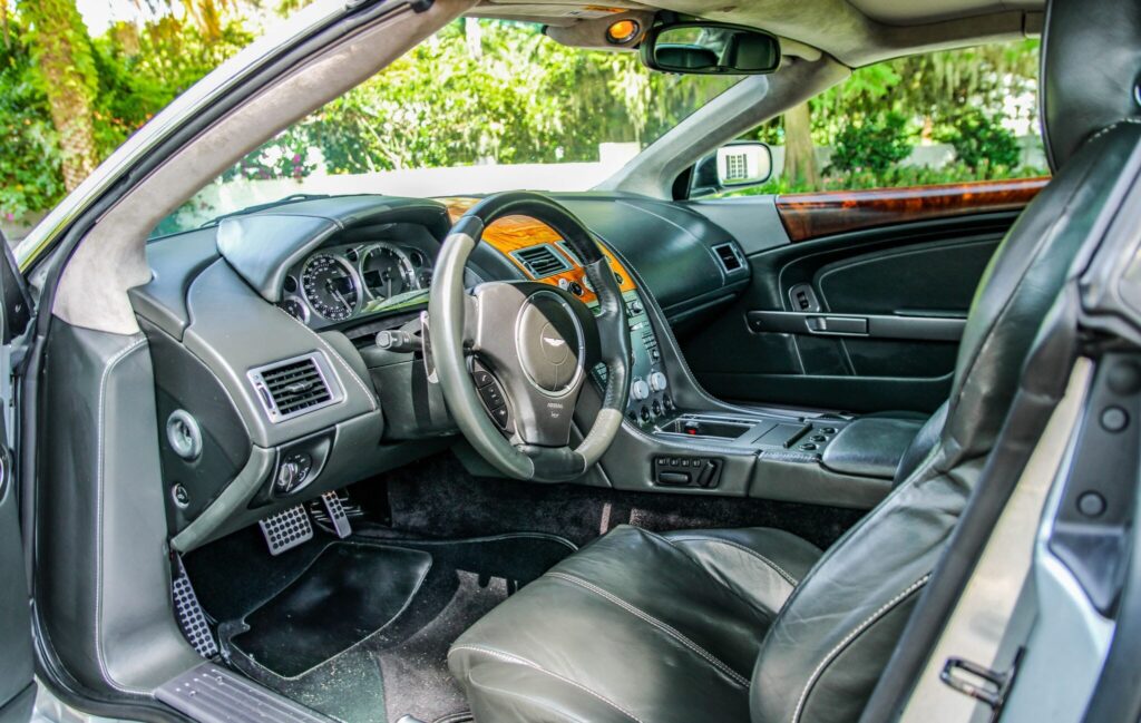 2007 Aston Martin DB9 Volante