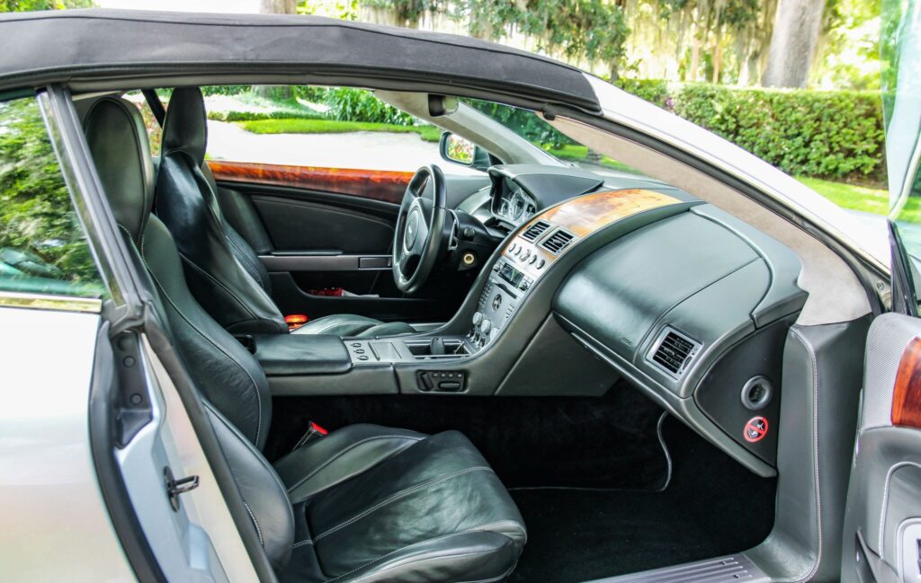2007 Aston Martin DB9 Volante
