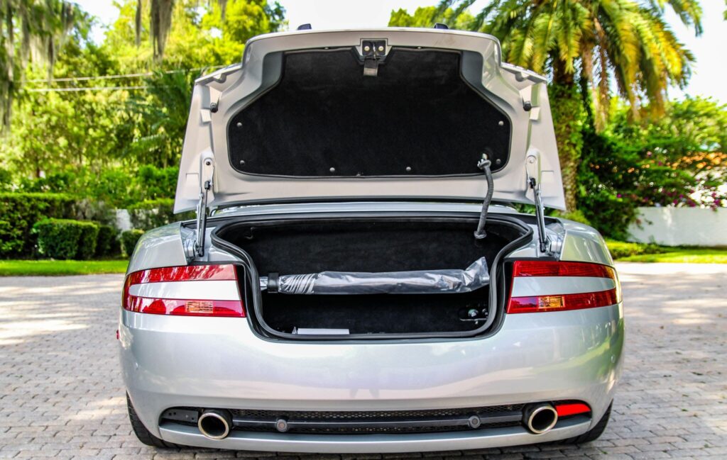 2007 Aston Martin DB9 Volante