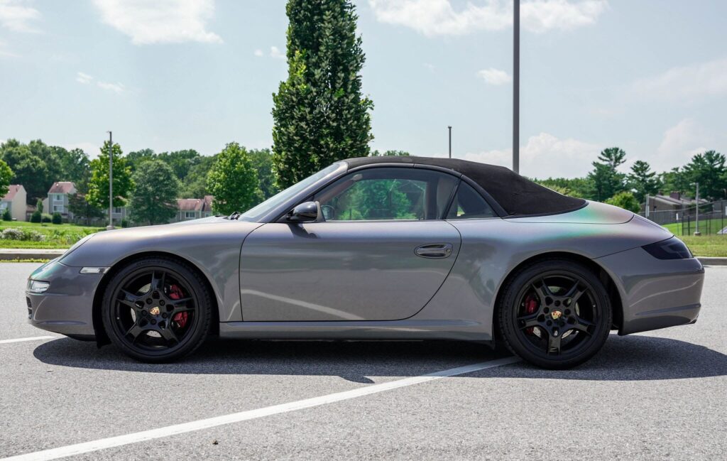 2008 Porsche 911 Carerra S Cabriolet
