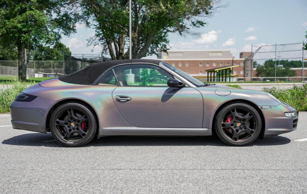 2008 Porsche 911 Carerra S Cabriolet