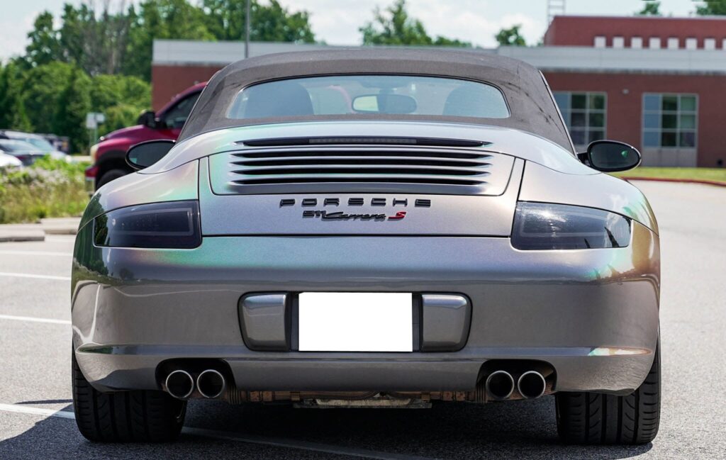 2008 Porsche 911 Carerra S Cabriolet