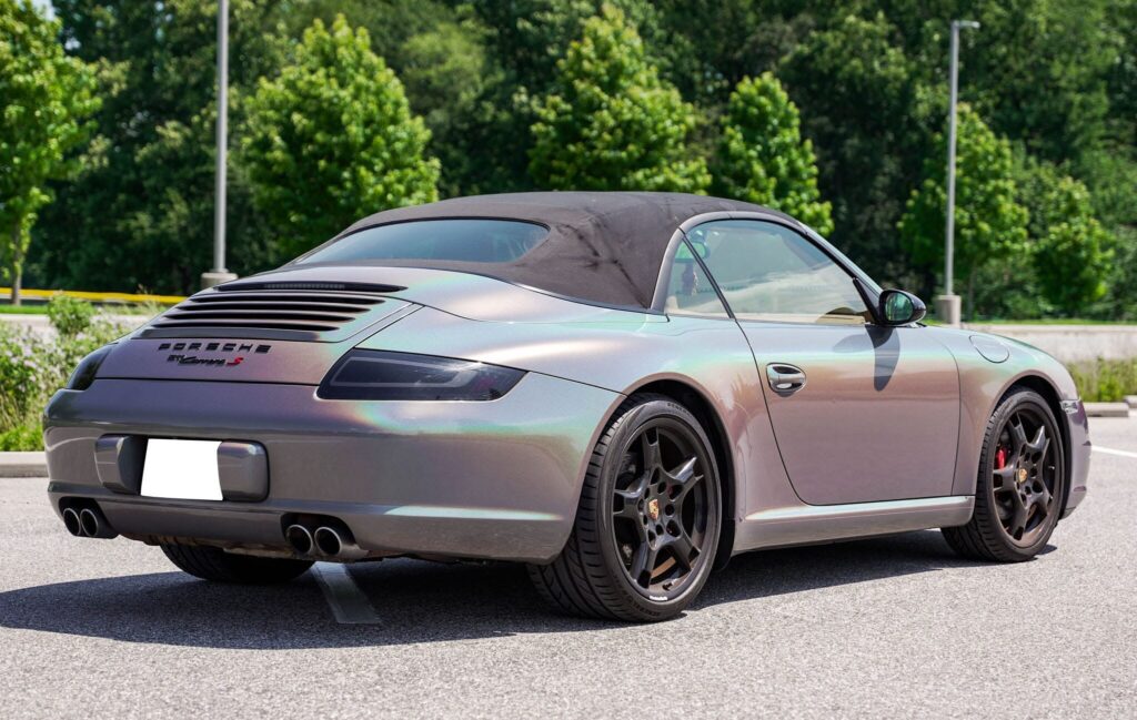 2008 Porsche 911 Carerra S Cabriolet