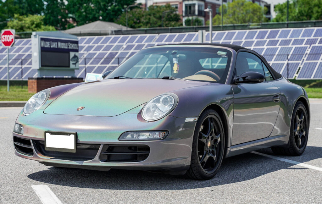 2008 Porsche 911 Carerra S Cabriolet