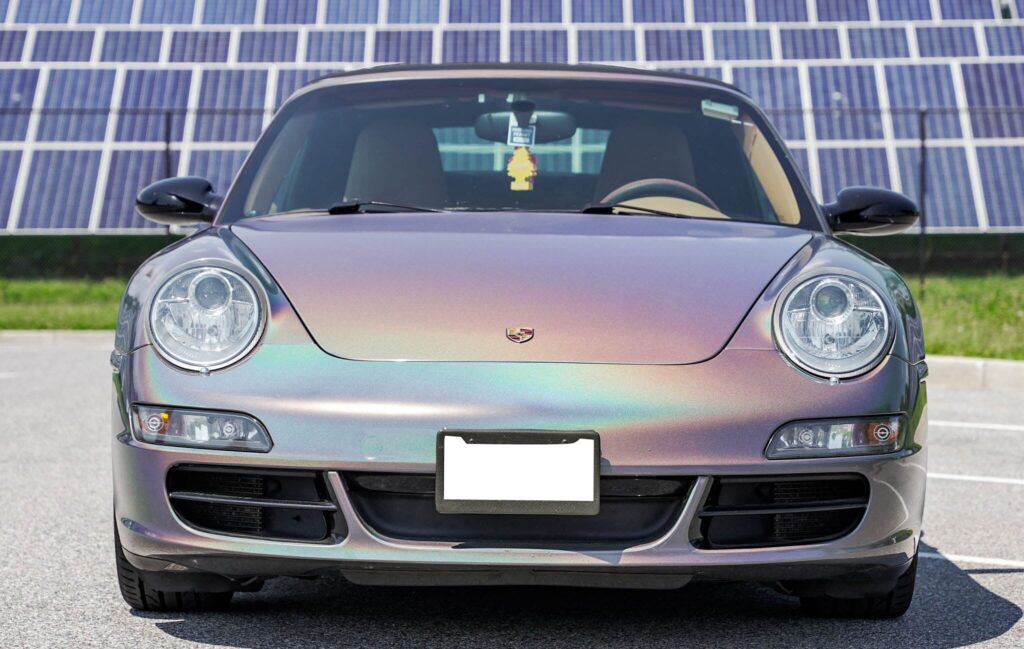 2008 Porsche 911 Carerra S Cabriolet