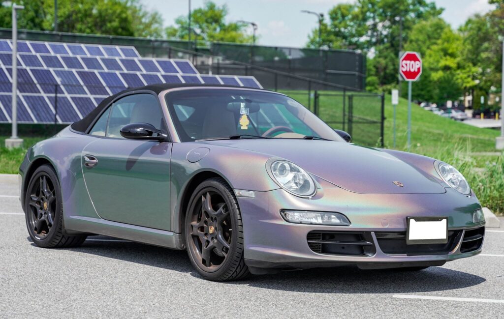 2008 Porsche 911 Carerra S Cabriolet