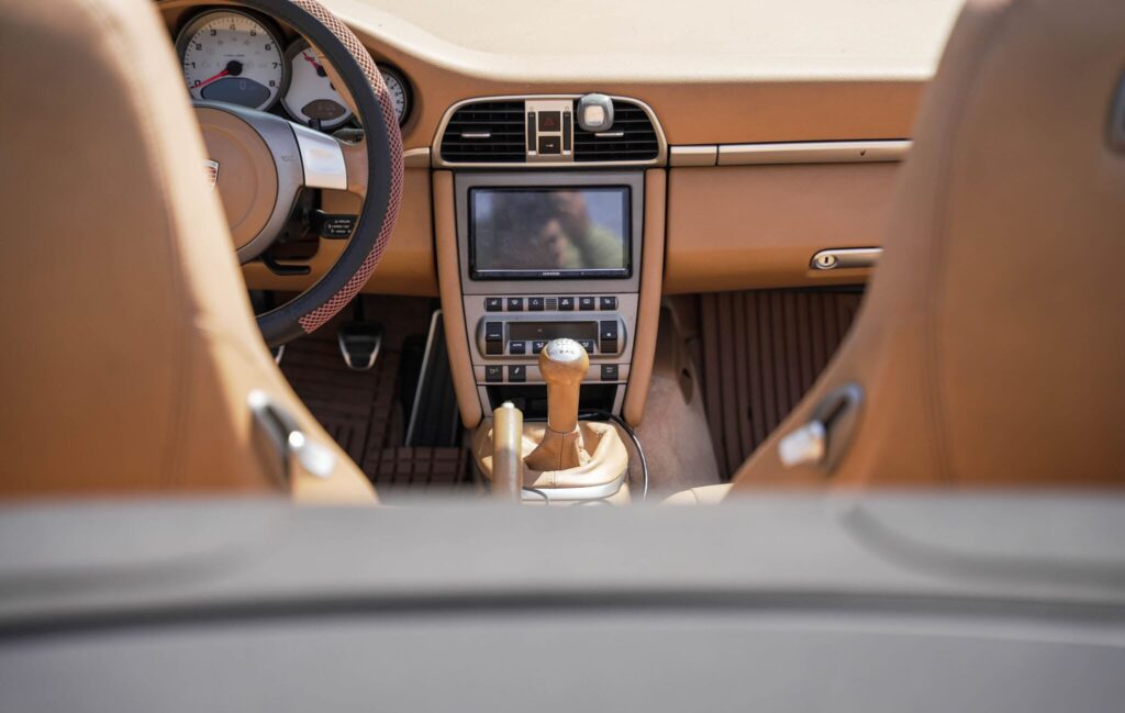 2008 Porsche 911 Carerra S Cabriolet