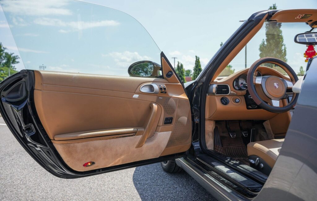 2008 Porsche 911 Carerra S Cabriolet