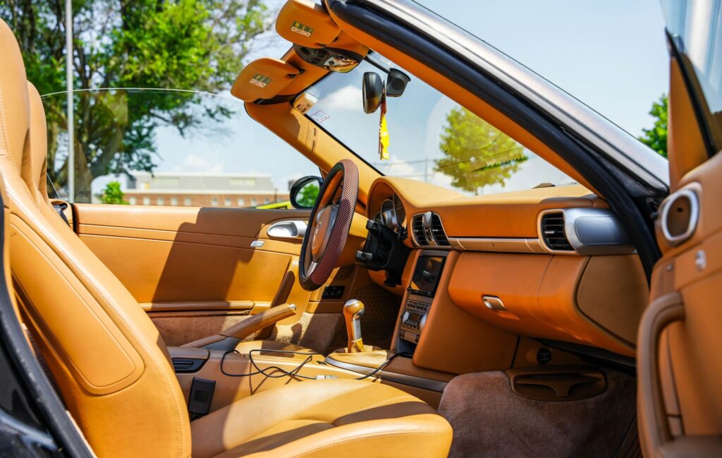2008 Porsche 911 Carerra S Cabriolet