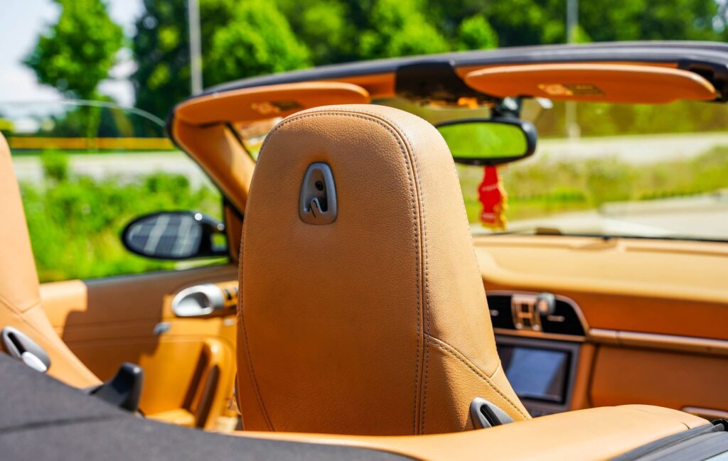 2008 Porsche 911 Carerra S Cabriolet