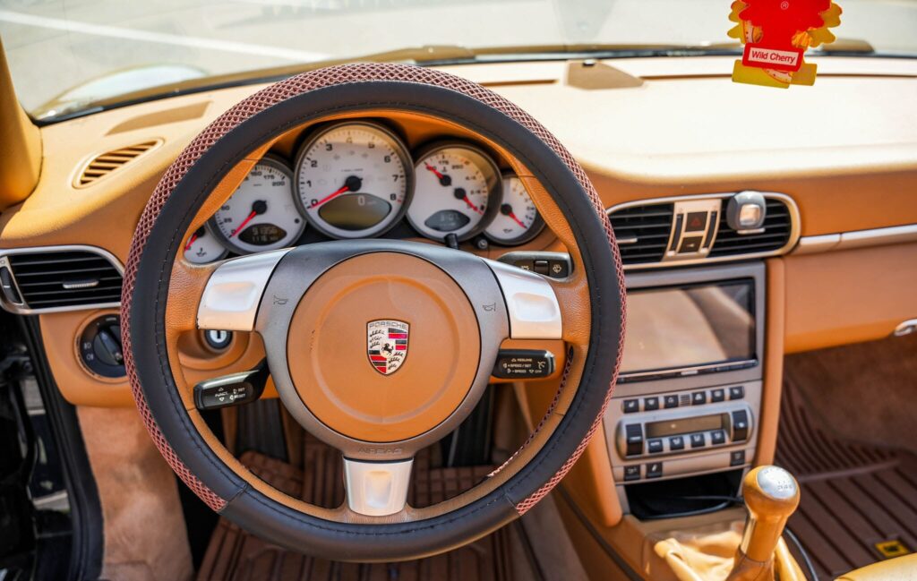 2008 Porsche 911 Carerra S Cabriolet