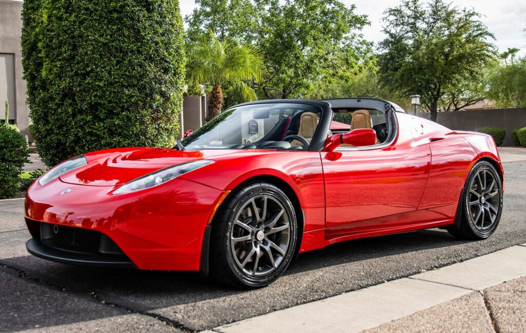 2008 Tesla Roadster