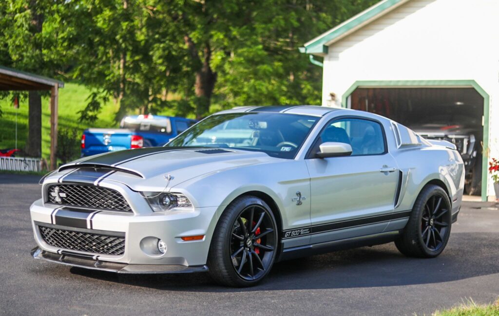 2011 Ford Mustang Shelby GT500 Super Snake