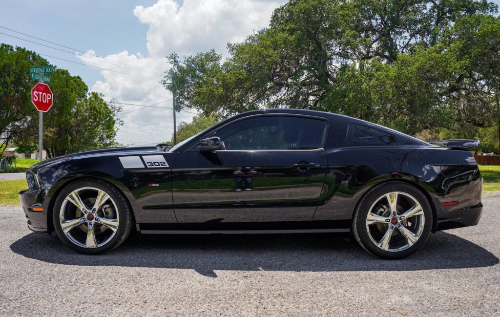 2014 Ford Mustang Saleen S302 White Label