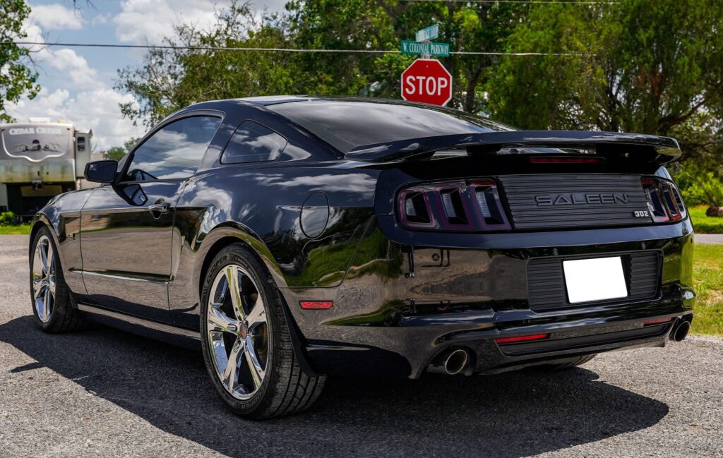 2014 Ford Mustang Saleen S302 White Label
