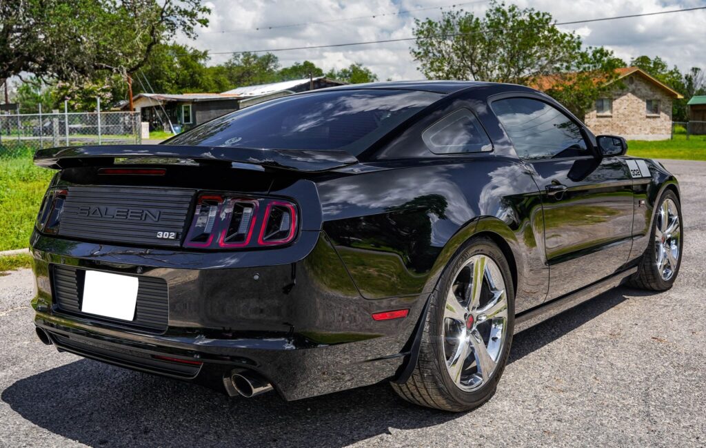 2014 Ford Mustang Saleen S302 White Label