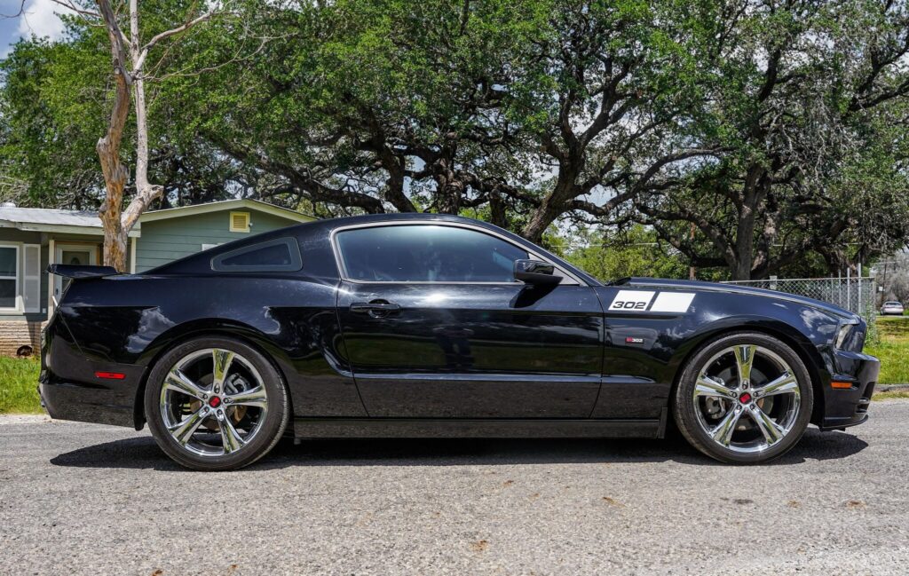 2014 Ford Mustang Saleen S302 White Label