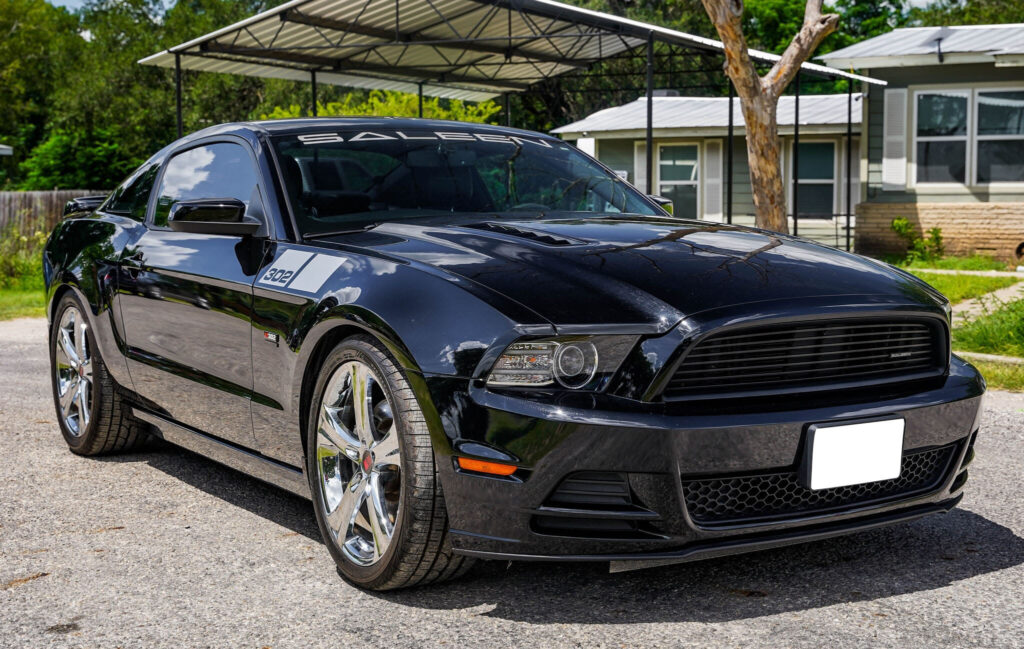 2014 Ford Mustang Saleen S302 White Label