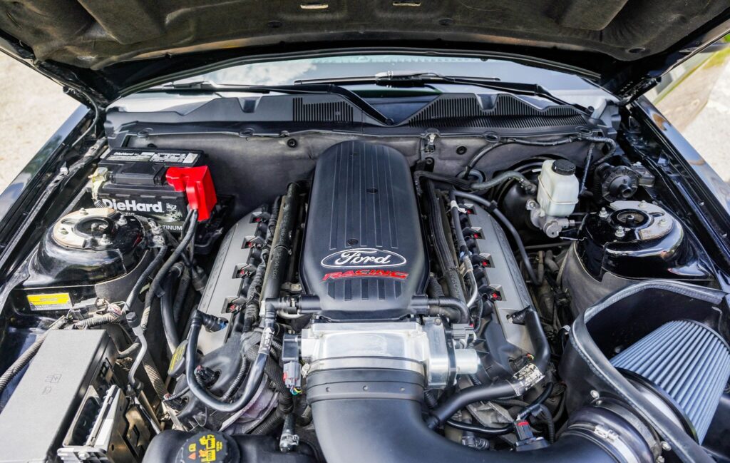 2014 Ford Mustang Saleen S302 White Label