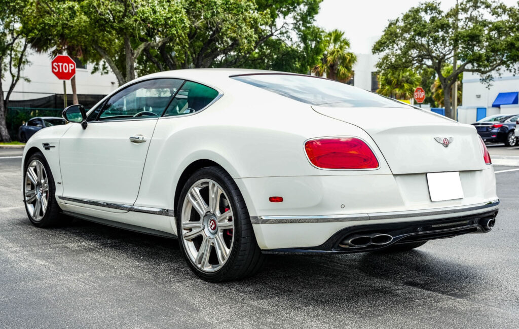 2016 Bentley Continental GT V8 S