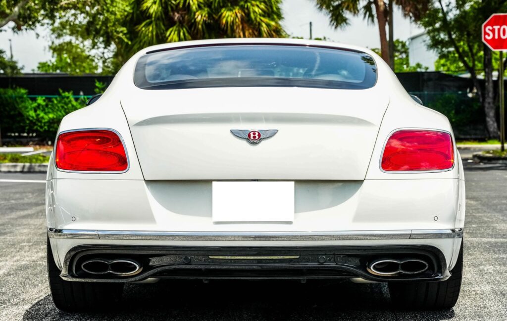 2016 Bentley Continental GT V8 S