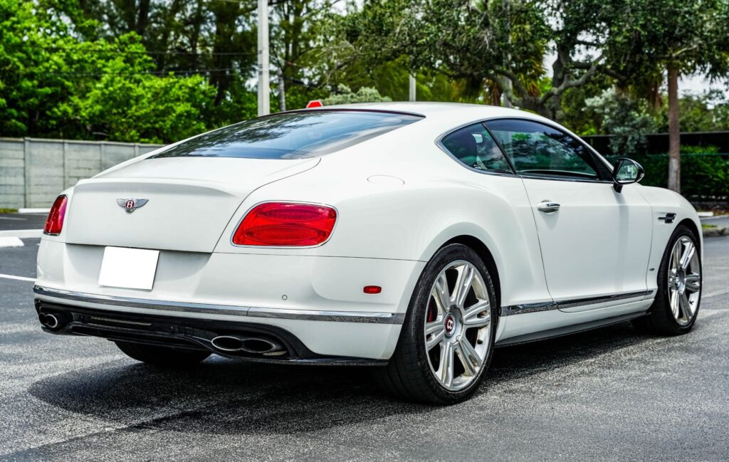 2016 Bentley Continental GT V8 S