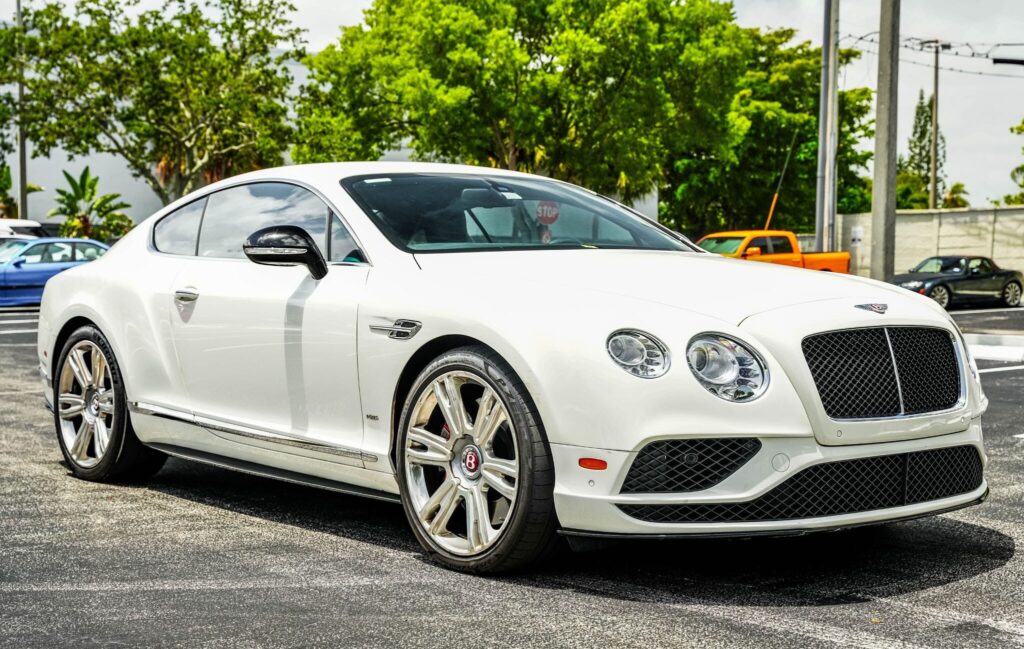 2016 Bentley Continental GT V8 S