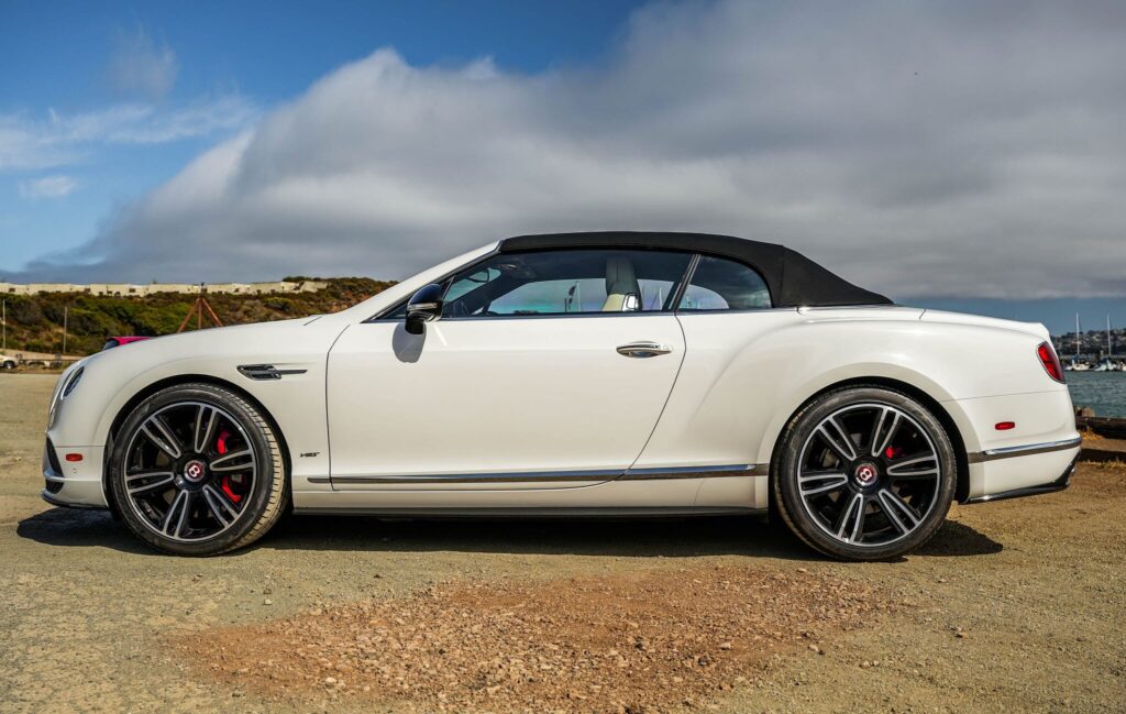 2016 Bentley Continental GTC V8 S