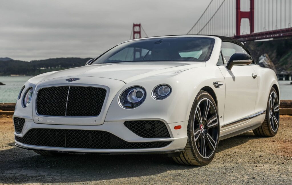 2016 Bentley Continental GTC V8 S