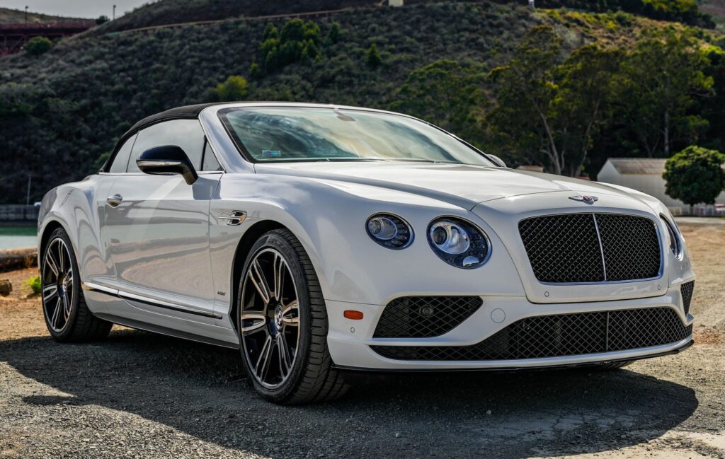 2016 Bentley Continental GTC V8 S