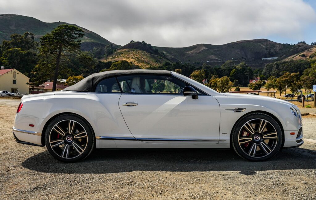 2016 Bentley Continental GTC V8 S