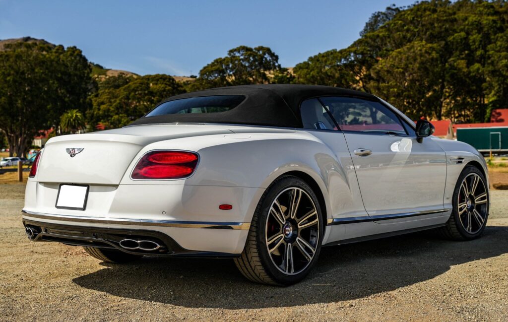 2016 Bentley Continental GTC V8 S