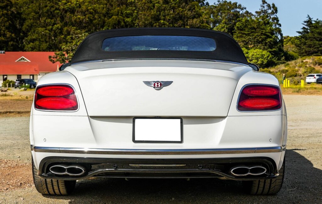 2016 Bentley Continental GTC V8 S
