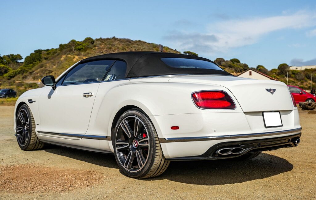 2016 Bentley Continental GTC V8 S