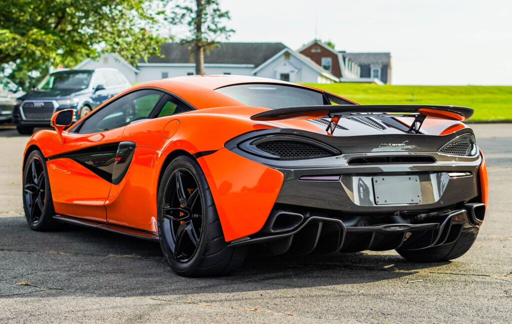 2017 McLaren 570S