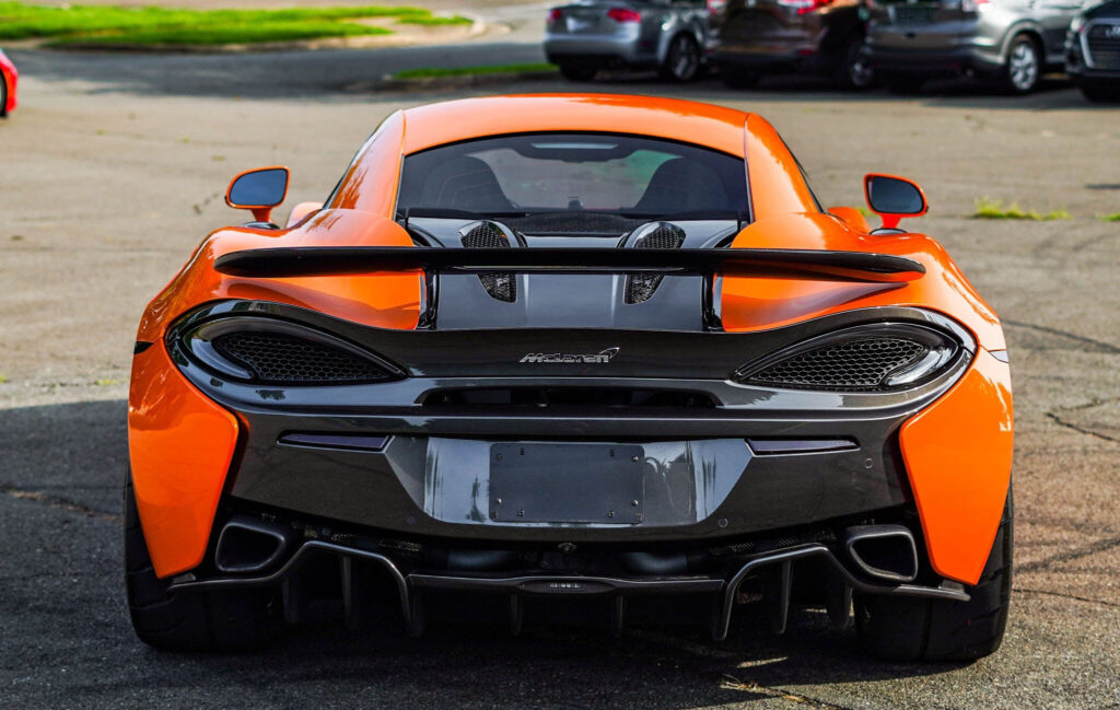 2017 McLaren 570S