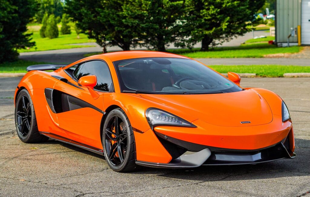 2017 McLaren 570S