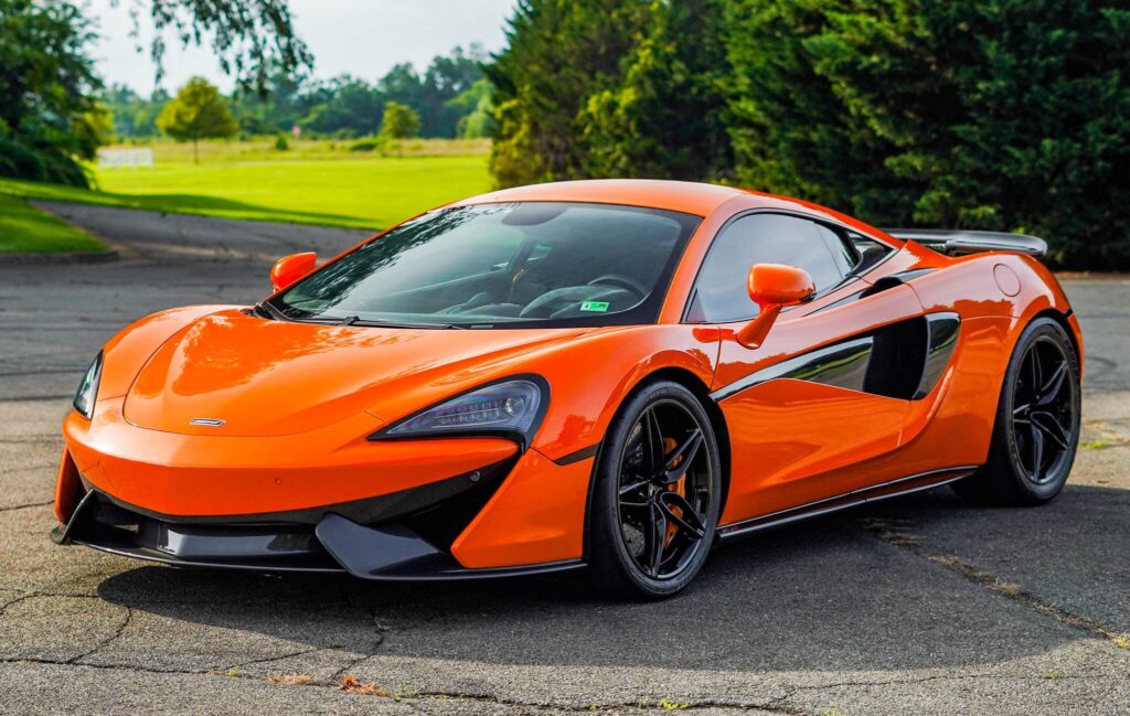 2017 McLaren 570S