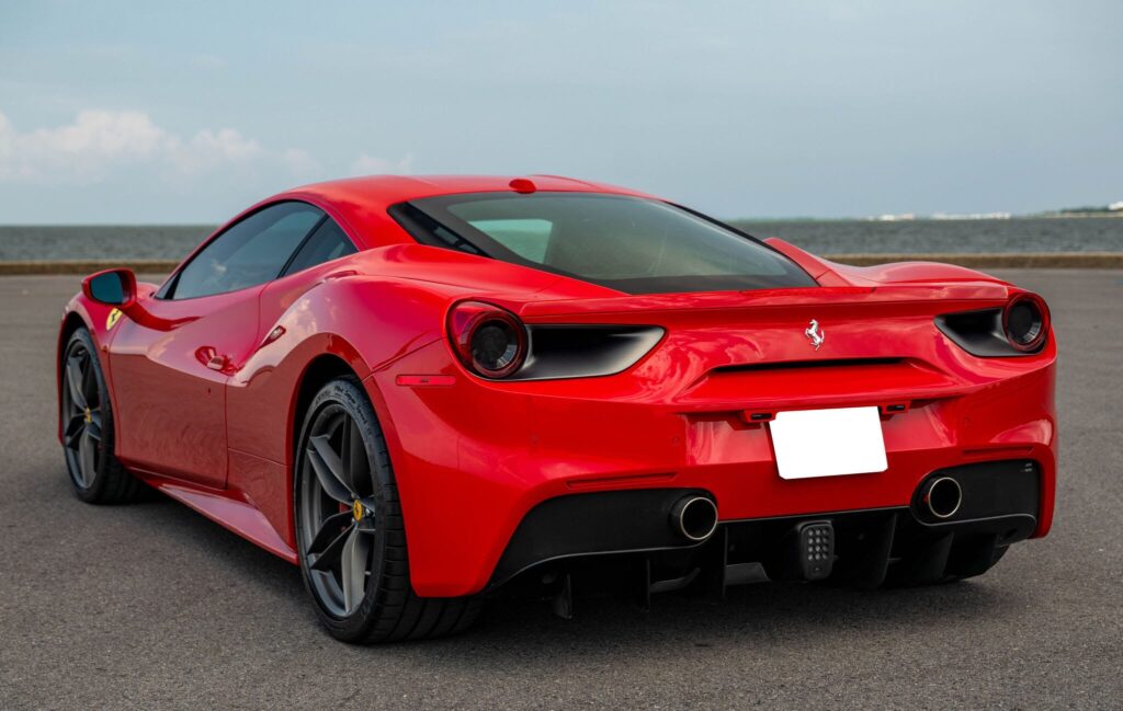 2018 Ferrari 488 GTB