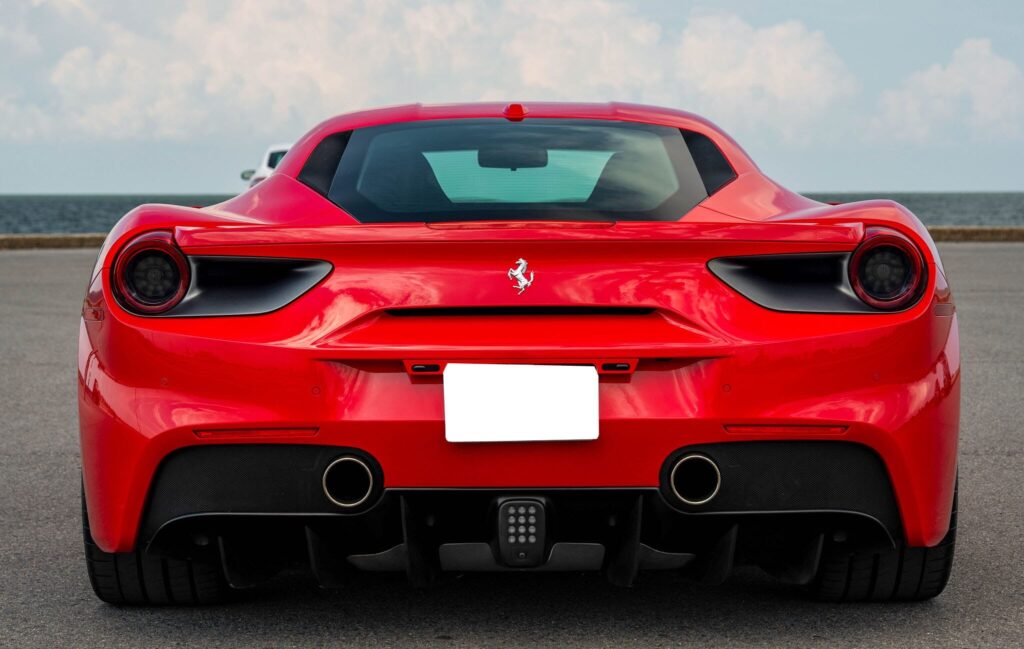 2018 Ferrari 488 GTB