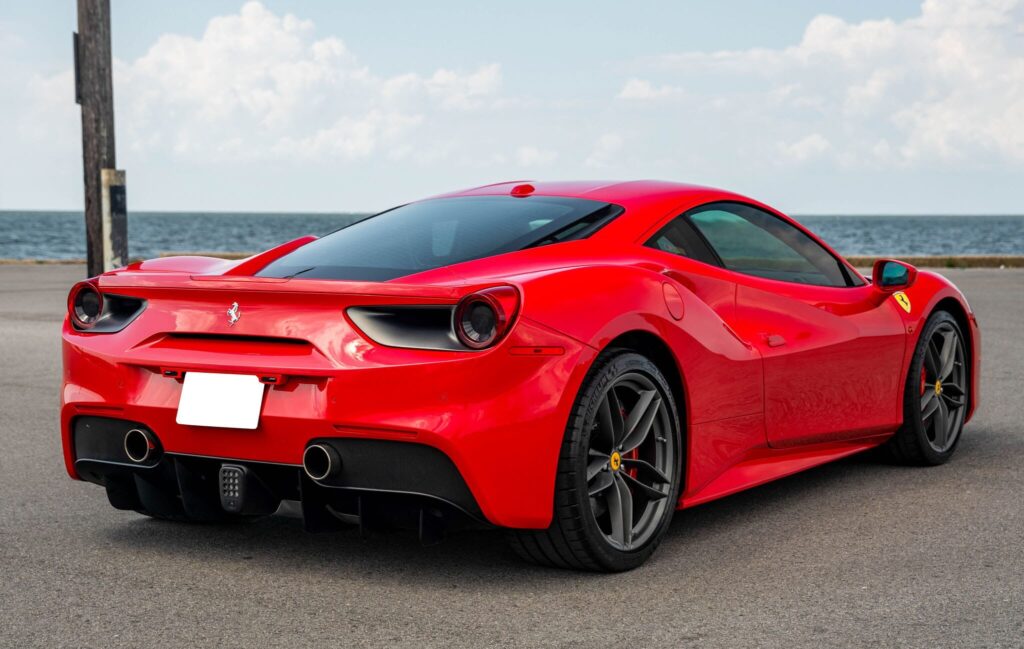 2018 Ferrari 488 GTB